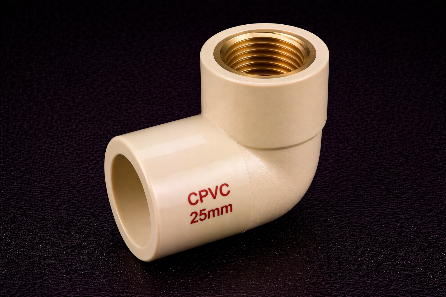 CPVC Brass Elbow 25mm (1 inch)